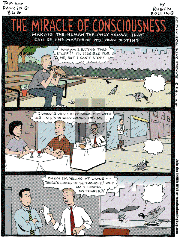 Tom the Dancing Bug on Friday September 4, 2015 Comic Strip