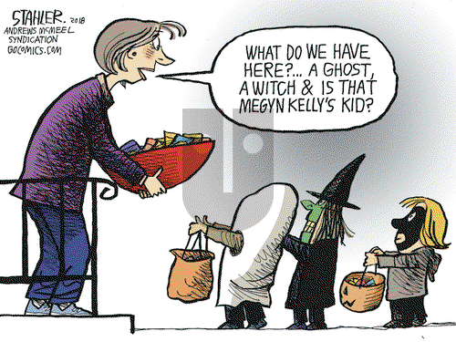 Jeff Stahler on Thursday October 25, 2018 Comic Strip