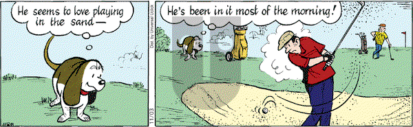 Fred Basset on Saturday November 3, 2012 Comic Strip