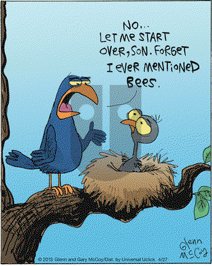 The Flying McCoys on Saturday April 27, 2013 Comic Strip