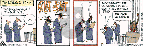 Non Sequitur on Monday April 18, 2016 Comic Strip
