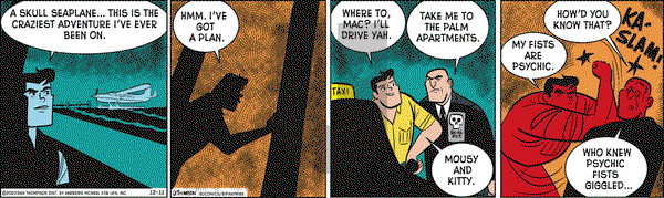 Rip Haywire on Friday December 11, 2020 Comic Strip