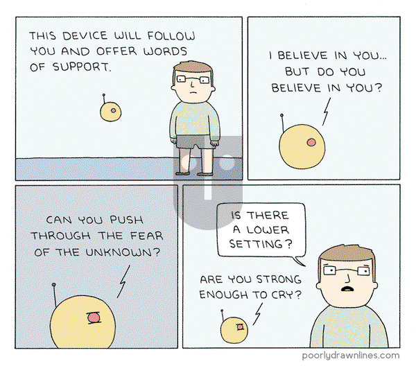 Poorly Drawn Lines on Wednesday March 1, 2017 Comic Strip