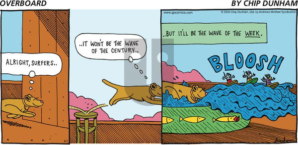 Overboard on Sunday June 7, 2020 Comic Strip