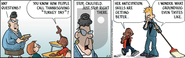Frazz on Friday February 2, 2018 Comic Strip