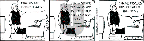 The Born Loser on Saturday July 15, 2006 Comic Strip