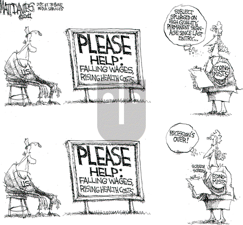 Matt Davies on Thursday October 13, 2011 Comic Strip