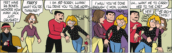 Luann on Friday May 19, 2017 Comic Strip