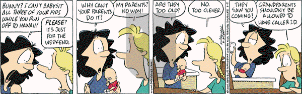 Baby Blues on Saturday June 5, 2004 Comic Strip