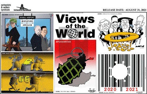Views of the World - Friday September 3, 2021 Comic Strip