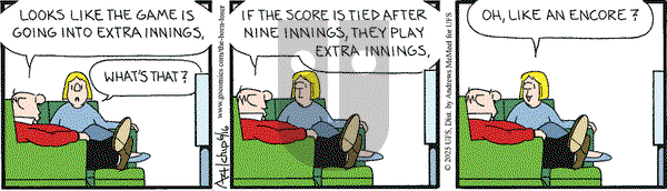 The Born Loser on Monday June 16, 2025 Comic Strip