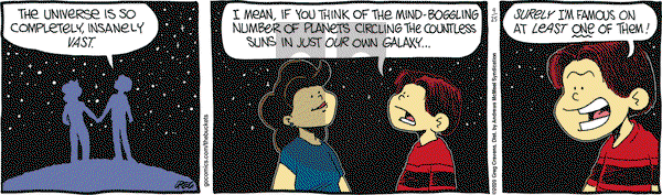 The Buckets on Saturday April 25, 2020 Comic Strip