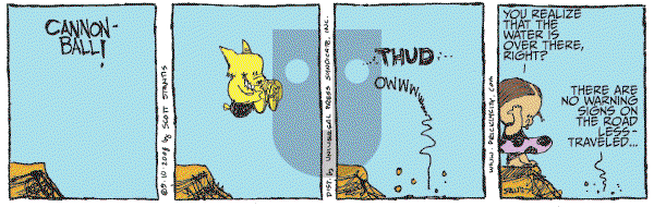 Prickly City - Saturday May 10, 2008 Comic Strip