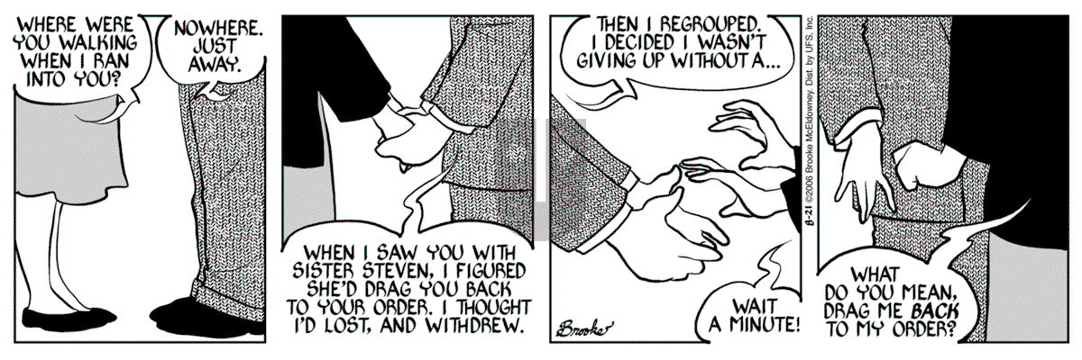 9 Chickweed Lane - Monday August 21, 2006 Comic Strip