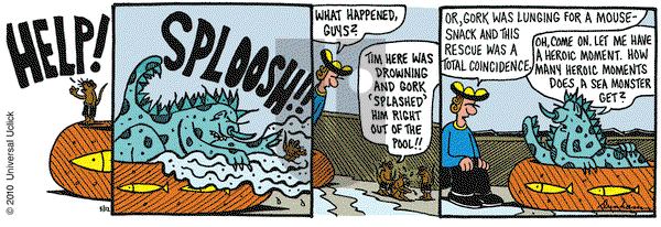 Overboard on Wednesday May 12, 2010 Comic Strip