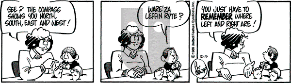 Rose is Rose on Wednesday December 10, 1986 Comic Strip