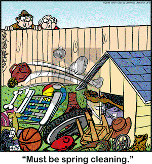 Marmaduke on Monday April 25, 2016 Comic Strip