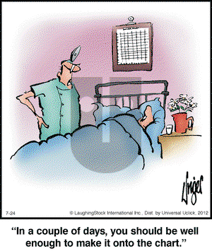 Herman on Tuesday July 24, 2012 Comic Strip