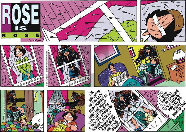 Rose is Rose on Sunday September 16, 2012 Comic Strip