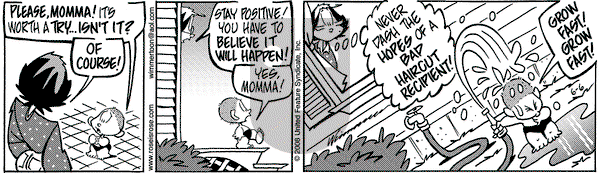 Rose is Rose on Monday July 7, 2008 Comic Strip
