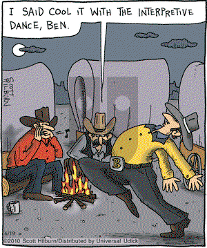 The Argyle Sweater on Saturday June 19, 2010 Comic Strip