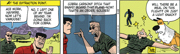 Rip Haywire on Wednesday April 22, 2009 Comic Strip
