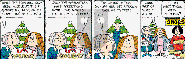 Cathy Classics - Monday November 26, 2012 Comic Strip