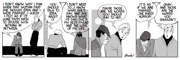 9 Chickweed Lane on Thursday March 1, 2007 Comic Strip