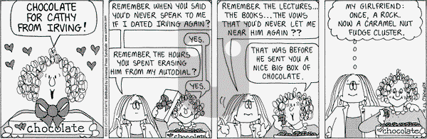 Cathy Classics on Wednesday April 23, 2025 Comic Strip