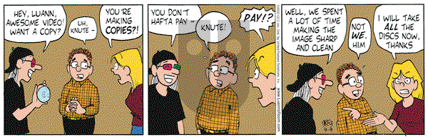 Luann on Friday September 9, 2005 Comic Strip