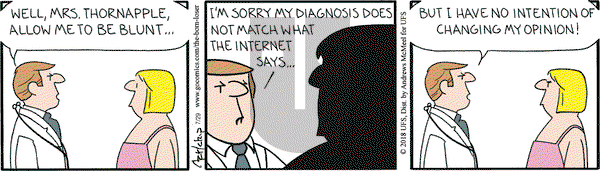 The Born Loser on Wednesday July 29, 2020 Comic Strip