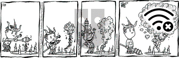 Lio on Tuesday July 23, 2019 Comic Strip