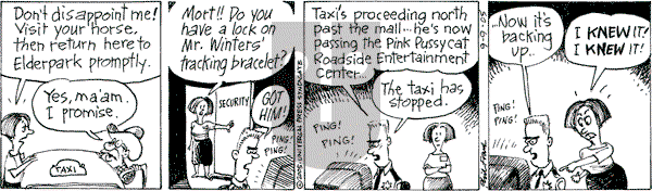 The Elderberries on Friday September 9, 2005 Comic Strip