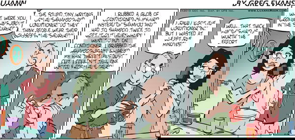 Luann - Sunday July 18, 2010 Comic Strip