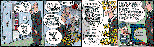 Monty on Monday May 18, 2020 Comic Strip
