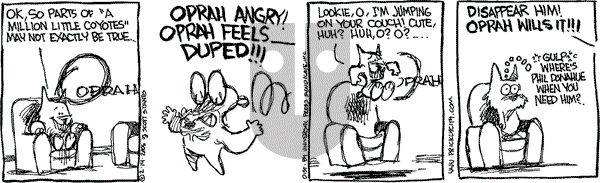 Prickly City on Tuesday February 14, 2006 Comic Strip
