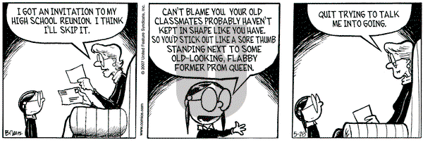 Grand Avenue on Monday May 28, 2007 Comic Strip