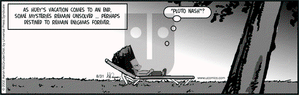 The Boondocks on Saturday August 31, 2002 Comic Strip