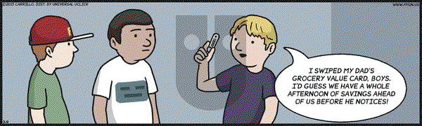 F Minus on Monday March 9, 2015 Comic Strip