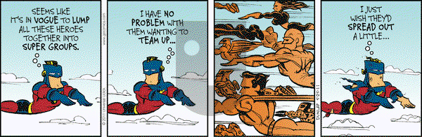 Ink Pen on Sunday April 13, 2025 Comic Strip