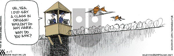 Non Sequitur on Thursday September 13, 2018 Comic Strip