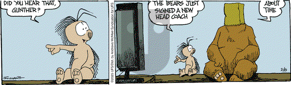 The Grizzwells on Monday February 10, 2025 Comic Strip