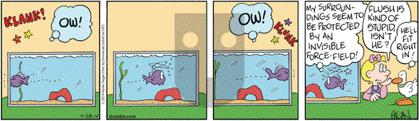 Drabble on Monday April 28, 2014 Comic Strip