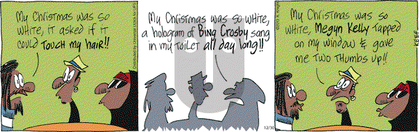 The Knight Life on Monday December 30, 2013 Comic Strip