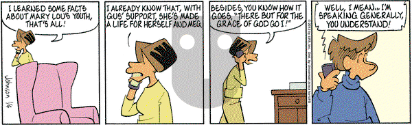 Arlo and Janis - Wednesday January 4, 2012 Comic Strip