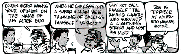 JumpStart on Friday August 17, 2007 Comic Strip