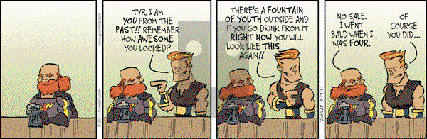 Ink Pen - Tuesday April 1, 2025 Comic Strip