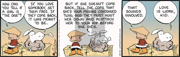 DeFlocked on Saturday October 16, 2010 Comic Strip