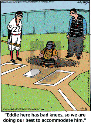 Close to Home on Tuesday April 8, 2025 Comic Strip