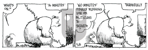 The Grizzwells on Saturday April 28, 2007 Comic Strip